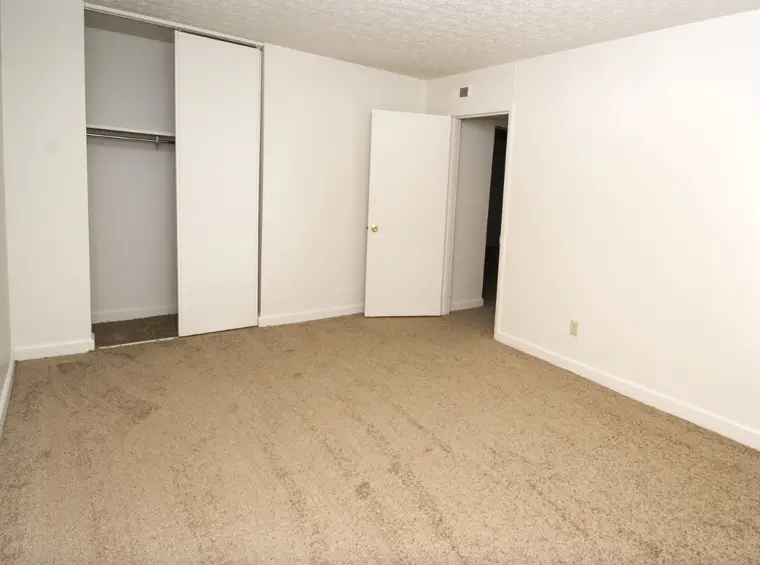 Long View apartment room