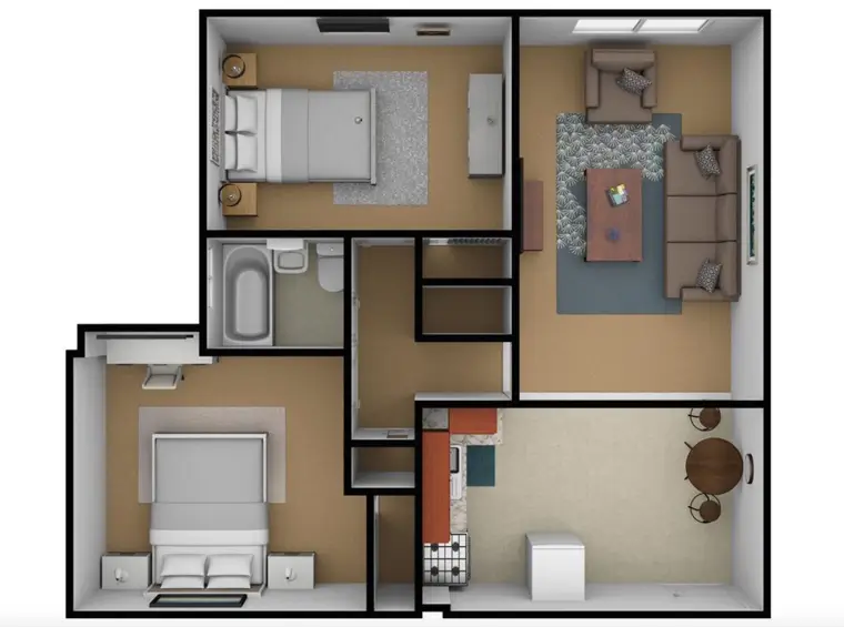 Long View living details