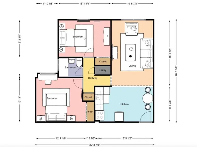 Long View apartment photo